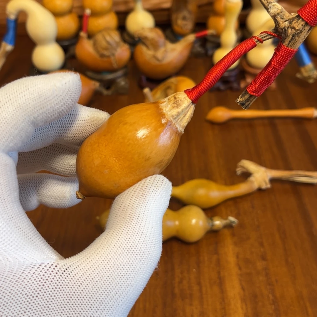 橘***9文玩葫芦吊坠项链