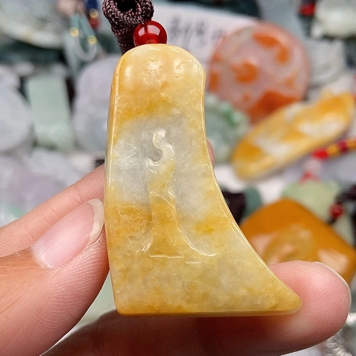 未镶嵌挂件翡翠翡翠