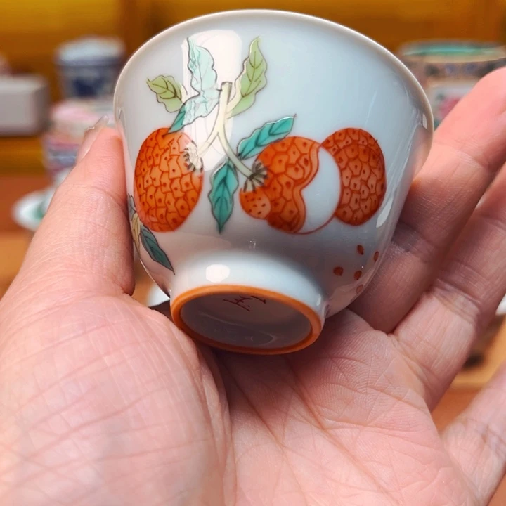 景德镇手工主人杯