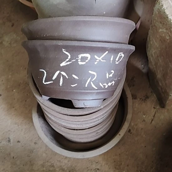宜兴紫砂花盆清仓处理花盆