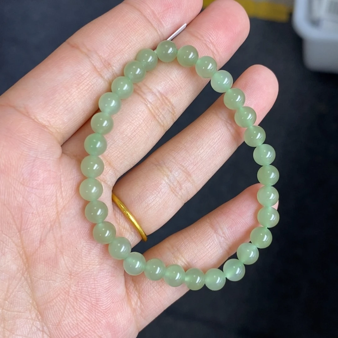 未镶嵌手串和田玉