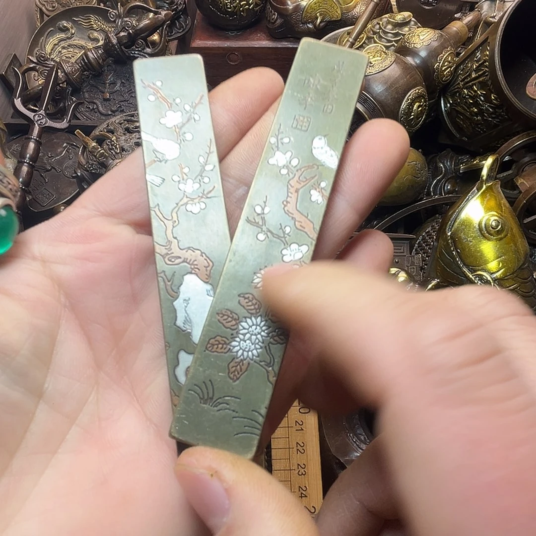 精美铜器收藏品等