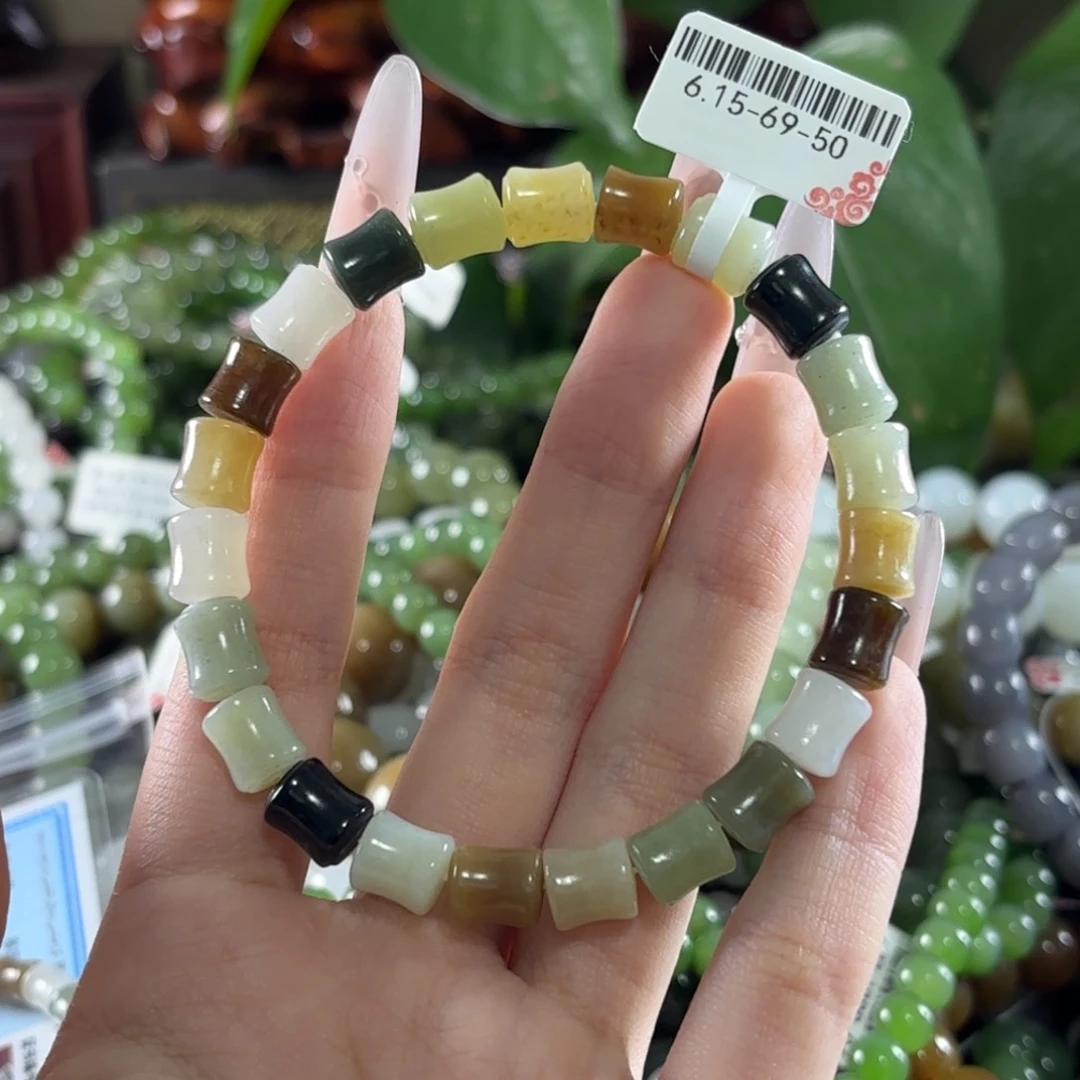 手链未镶嵌和田玉163