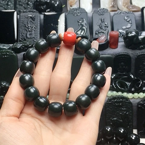 手串未镶嵌和田玉