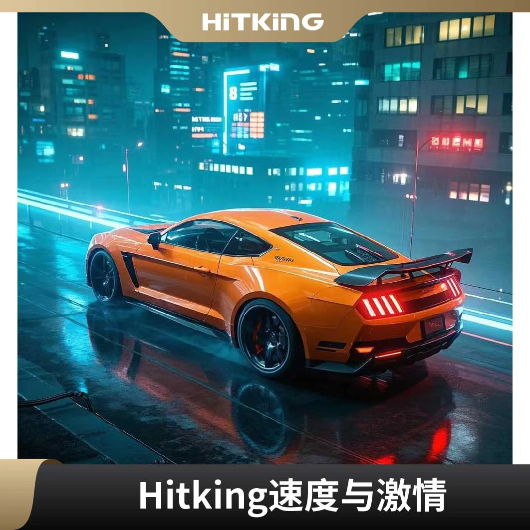HIT KING 汽车模型盲盒爬楼版（代拆）