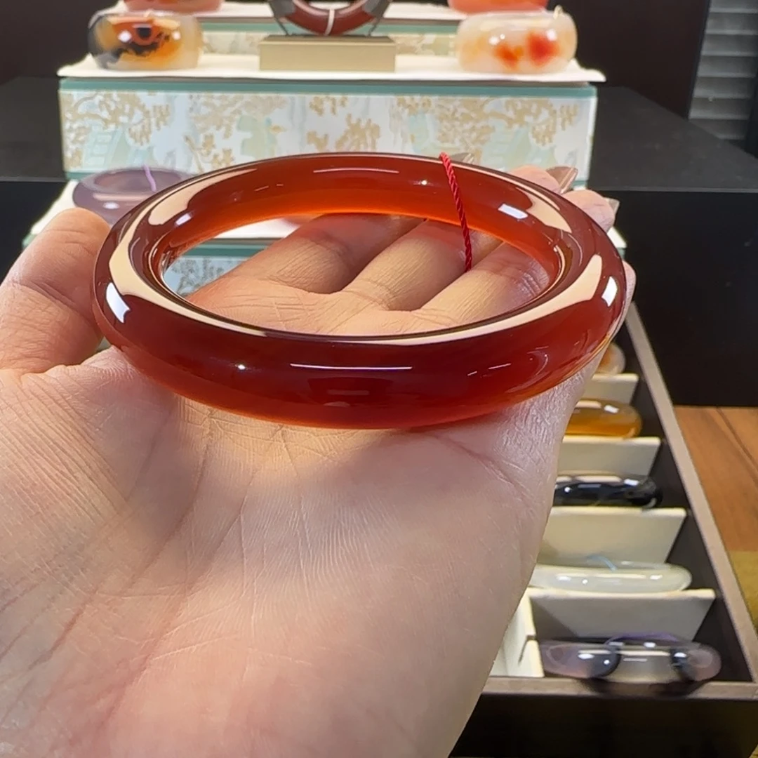 手镯玛瑙/玉髓未镶嵌燊*宝