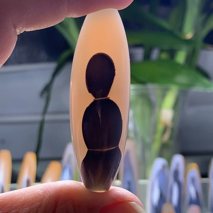 未镶嵌玛瑙/玉髓珠宝半成品42