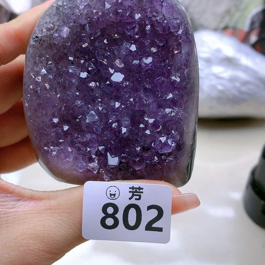 紫晶大型摆件（非配饰）未镶嵌