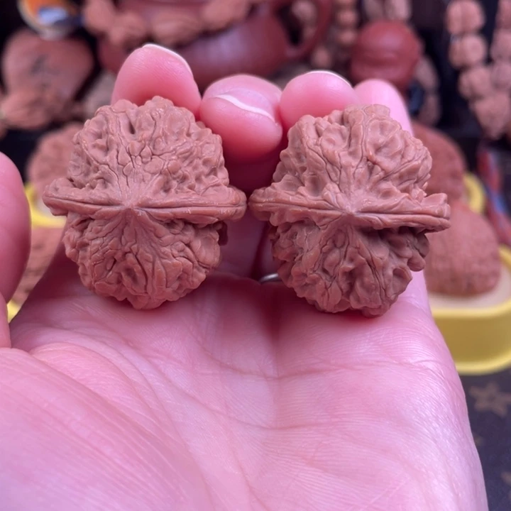 吊坠文玩核桃虬龙35