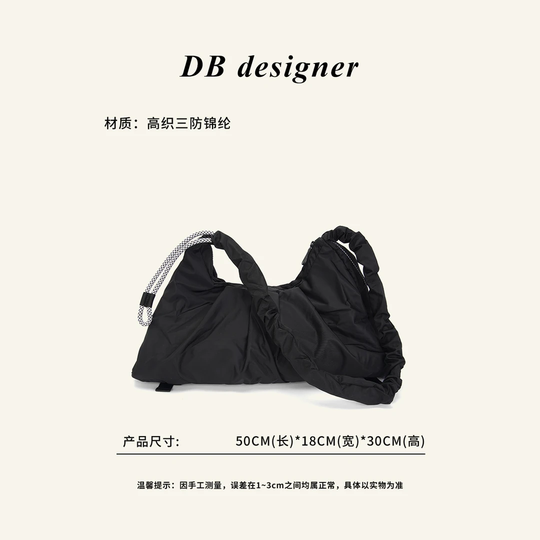 [DB]出韩原单瑜伽健身防水大容量抽绳行李包MB-9203黑色