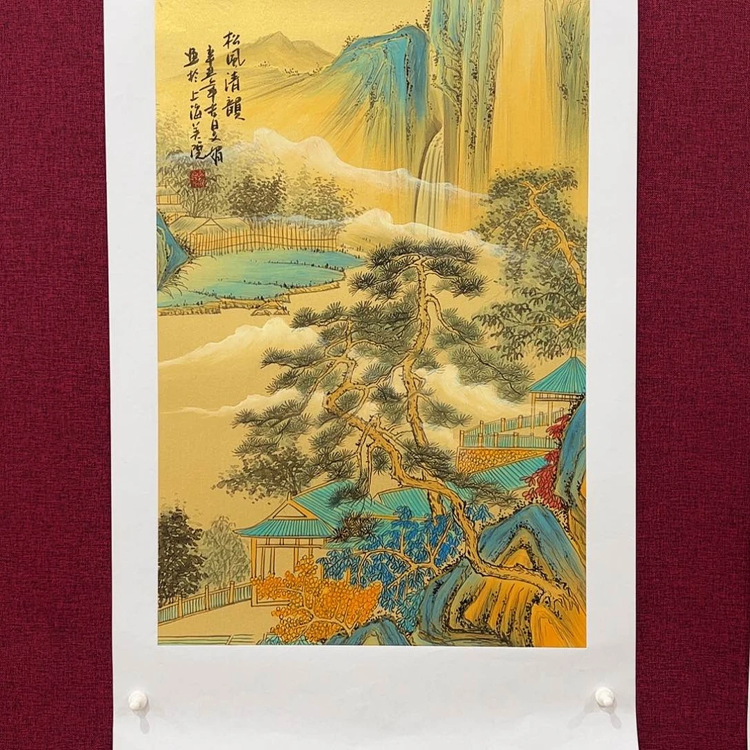 国画国画作品欣赏
