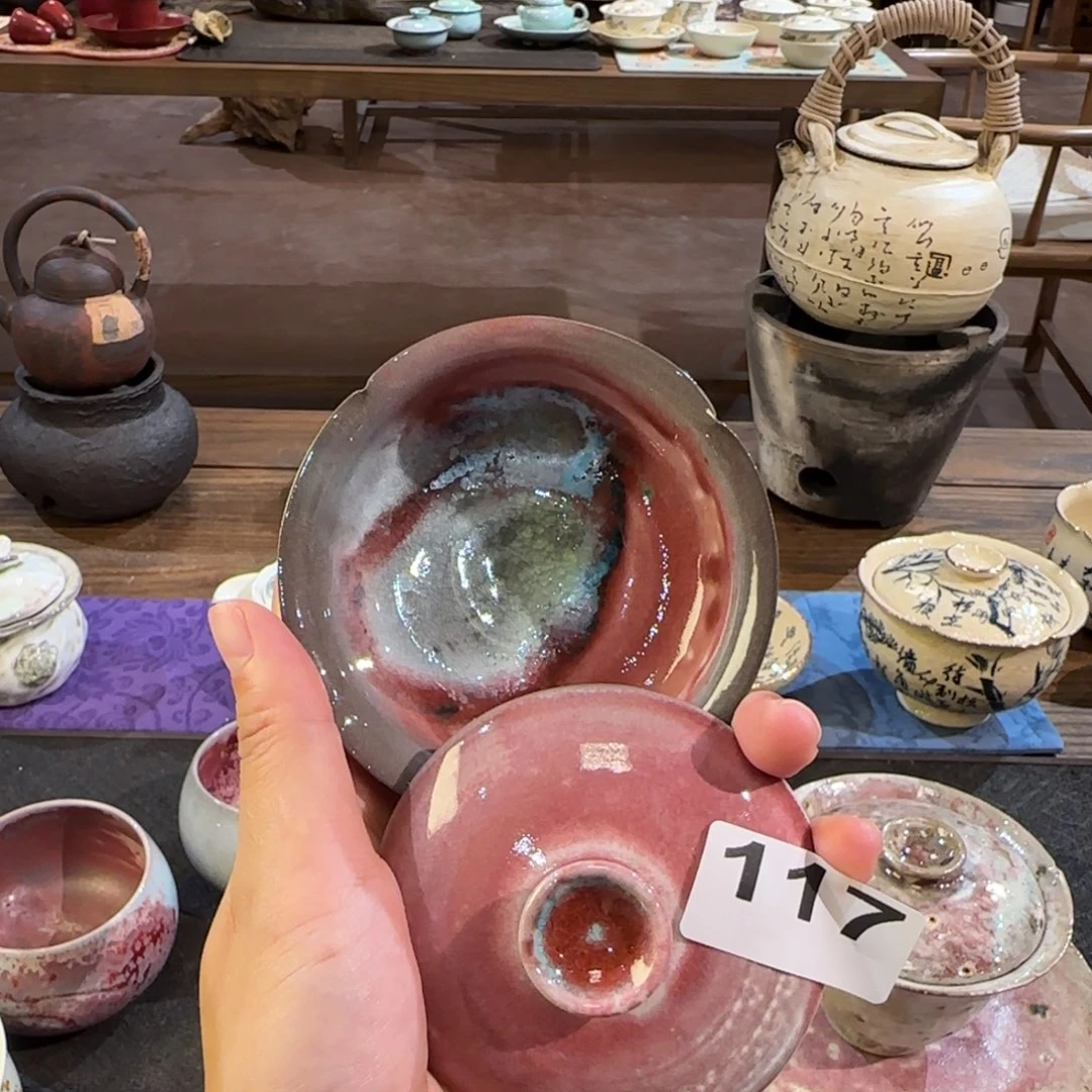 景德镇手作器皿了