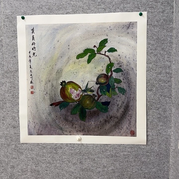 国画花鸟等多种鸟类和动物