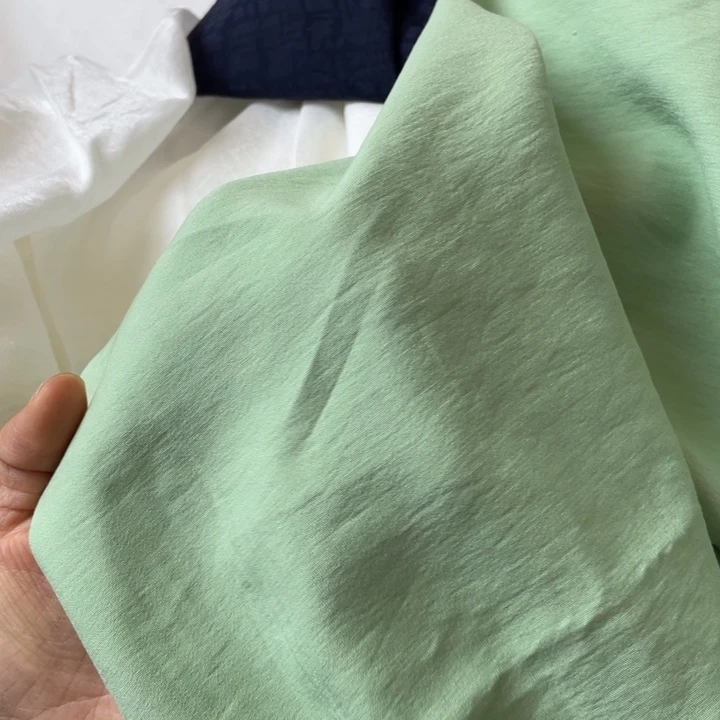 天丝（莱赛尔纤维）苹果绿天丝棉2米