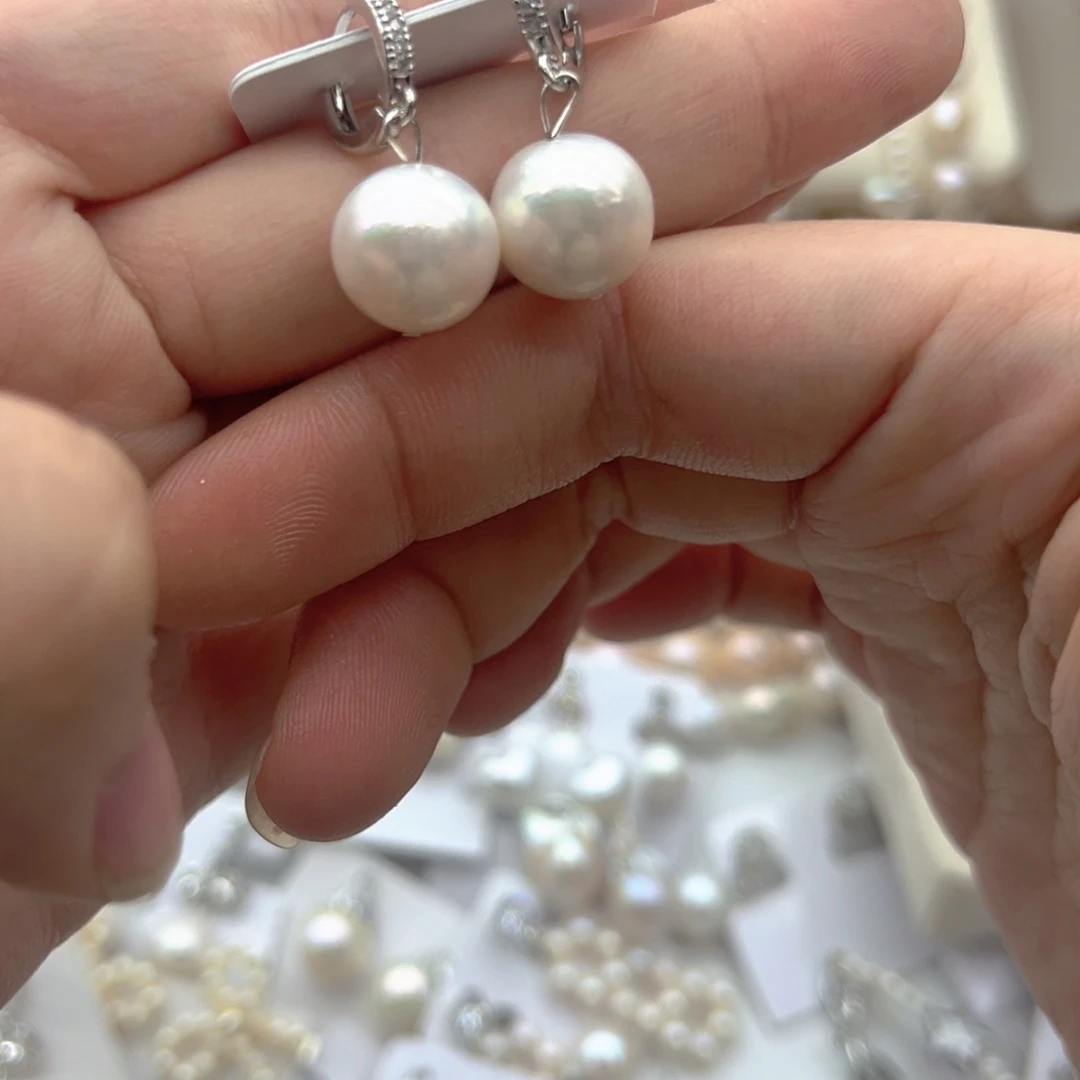 淡水珍珠颈饰未镶嵌