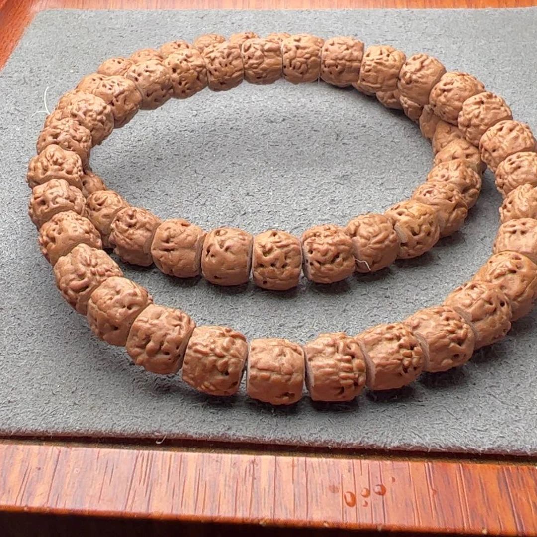 金刚菩提手串龙切佛手尺寸9-10