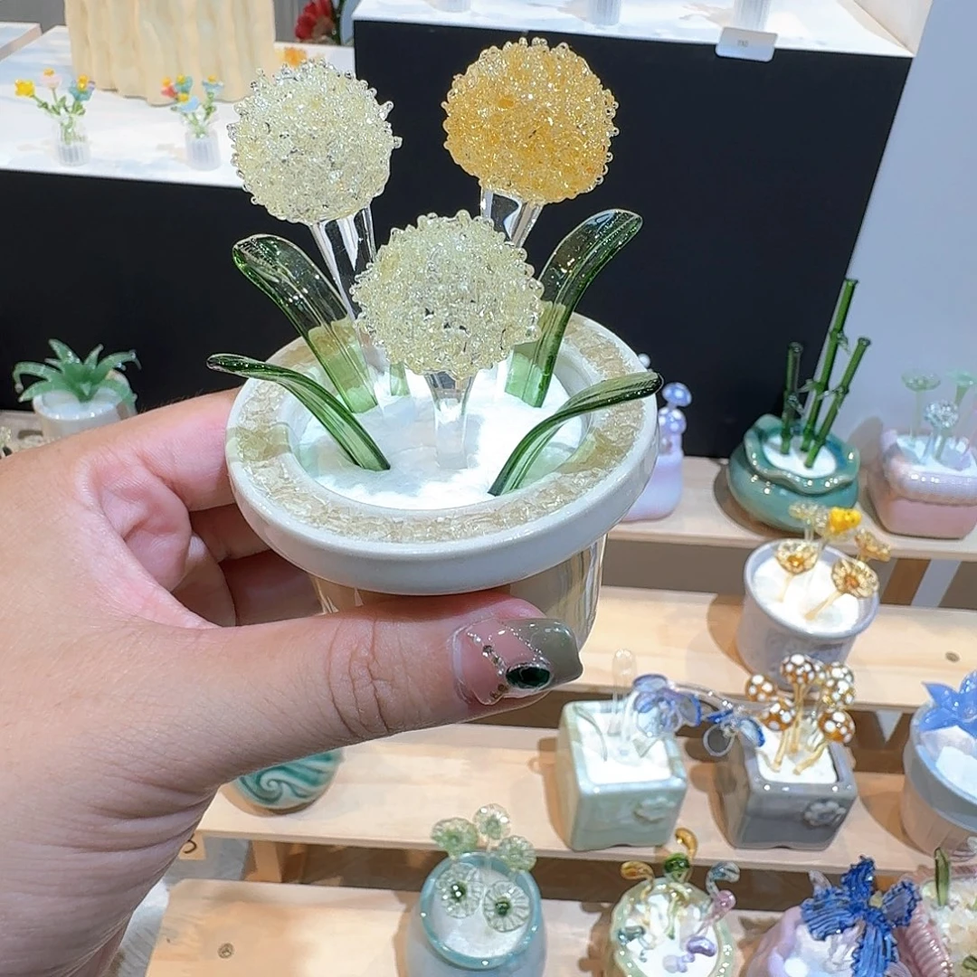 琉璃手工艺品淄博非遗手做039