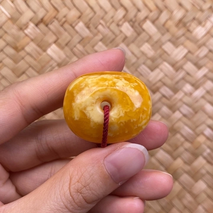 蜜蜡未镶嵌裸石蜜蜡M