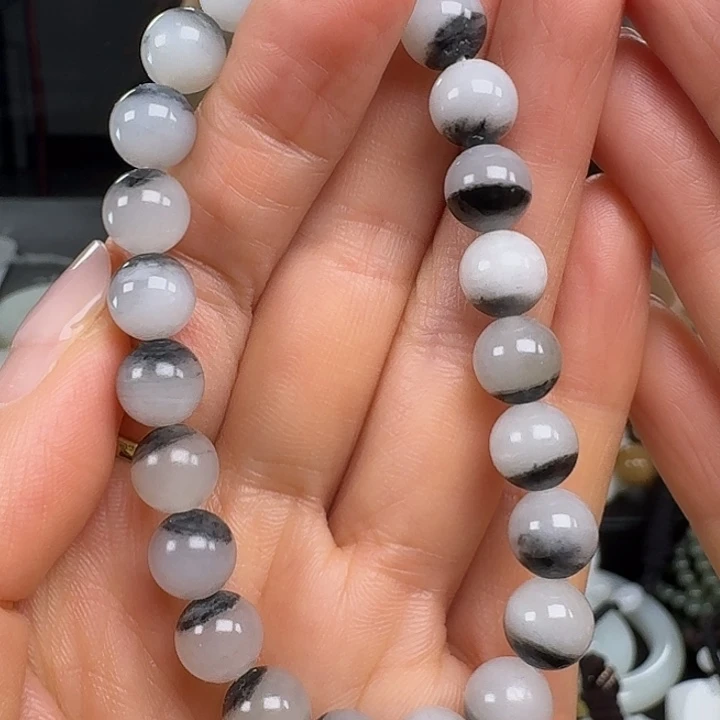 和田玉未镶嵌手串