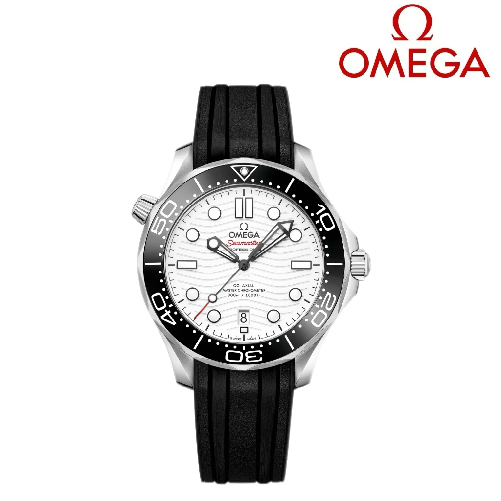 95新 Omega/欧米茄 亚虎/海马系列/公价45300元/表径42mm/全套