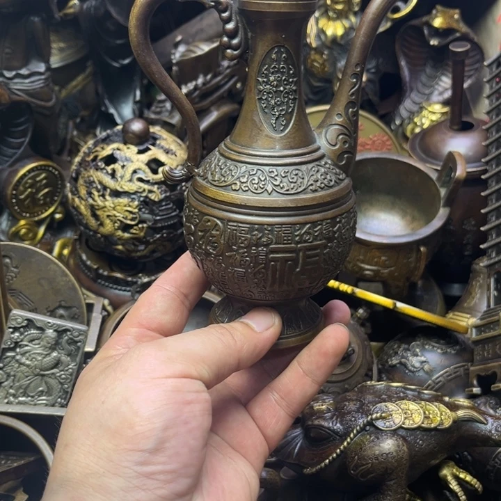 精品铜器摆件链接