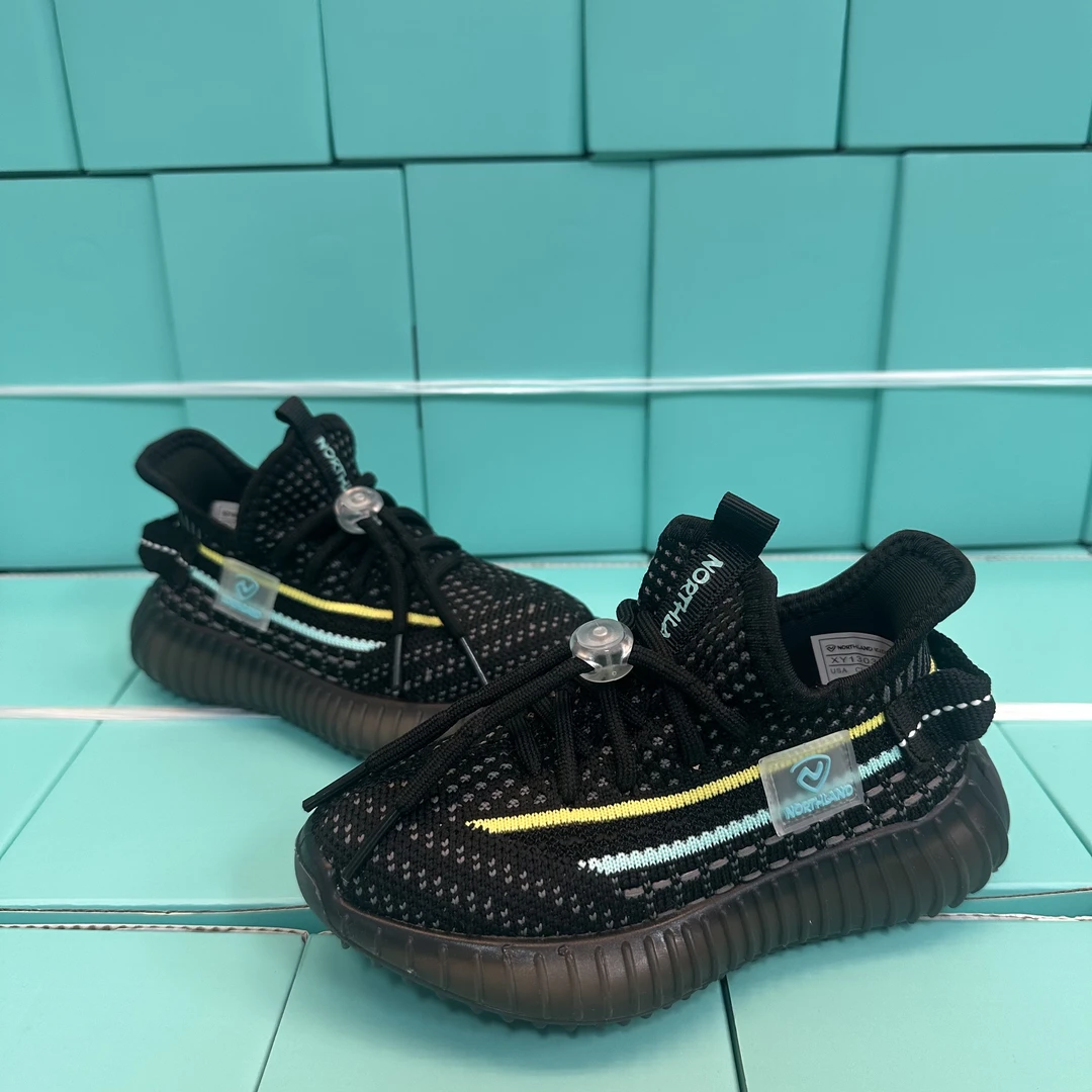 【26-40码】儿童春秋季2025新款男女童透气网面透气舒适椰子鞋0331