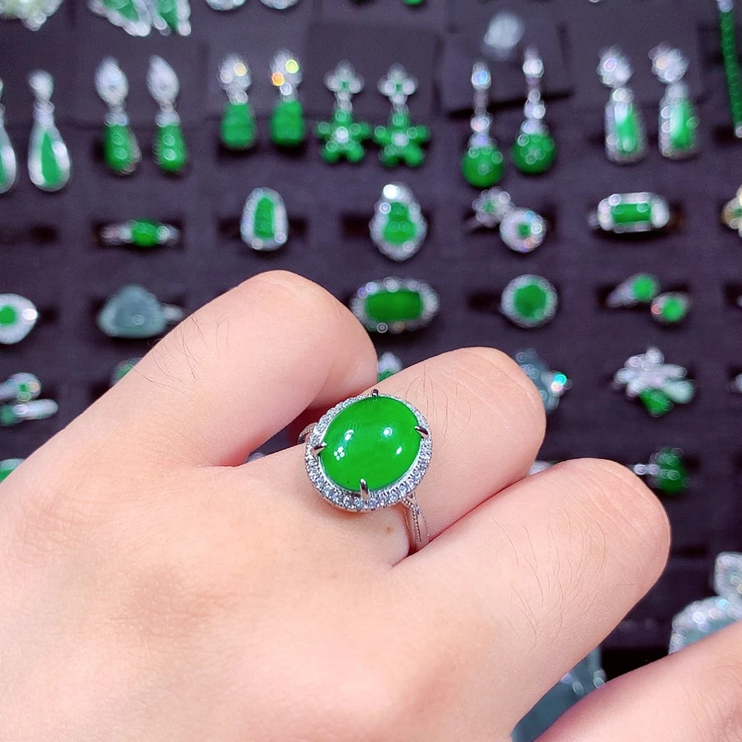 颈饰未镶嵌翡翠z*天然