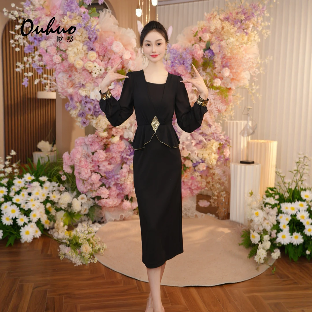 2025年早秋新款连衣裙OHDRI07101