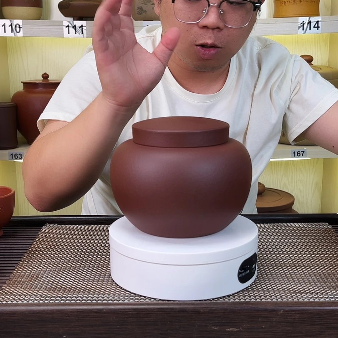 紫砂茶叶罐茶叶罐