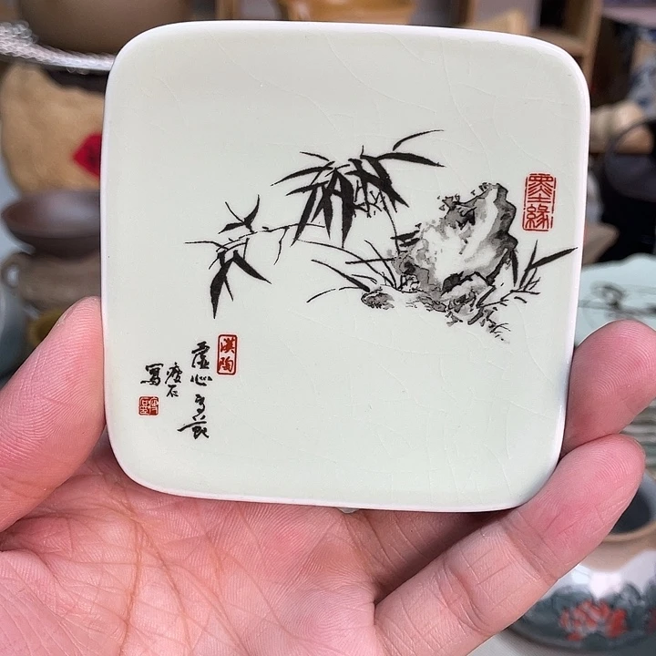 壶老段烧茶器茶具！