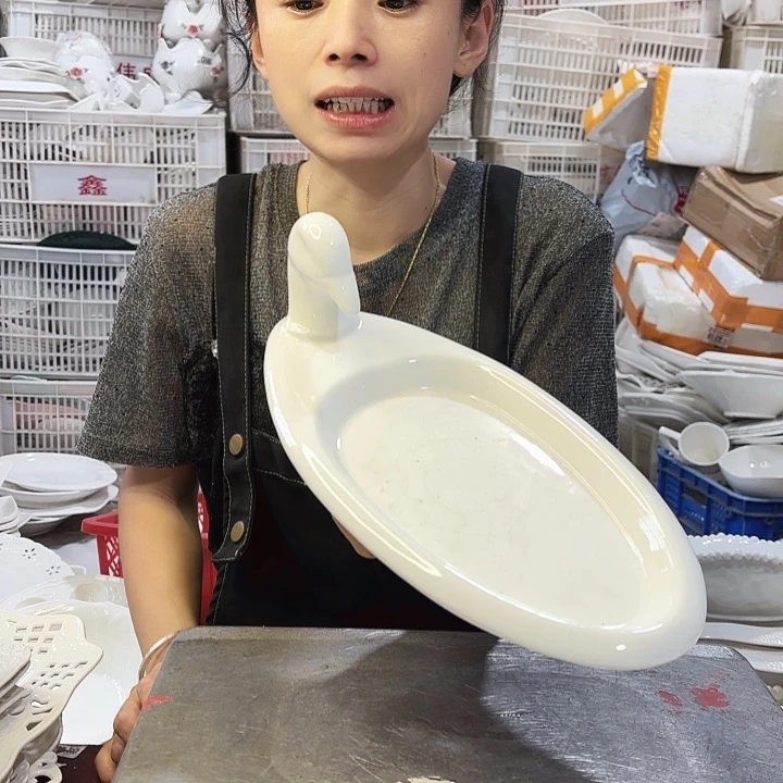 盘鸭子盘一个装zzz