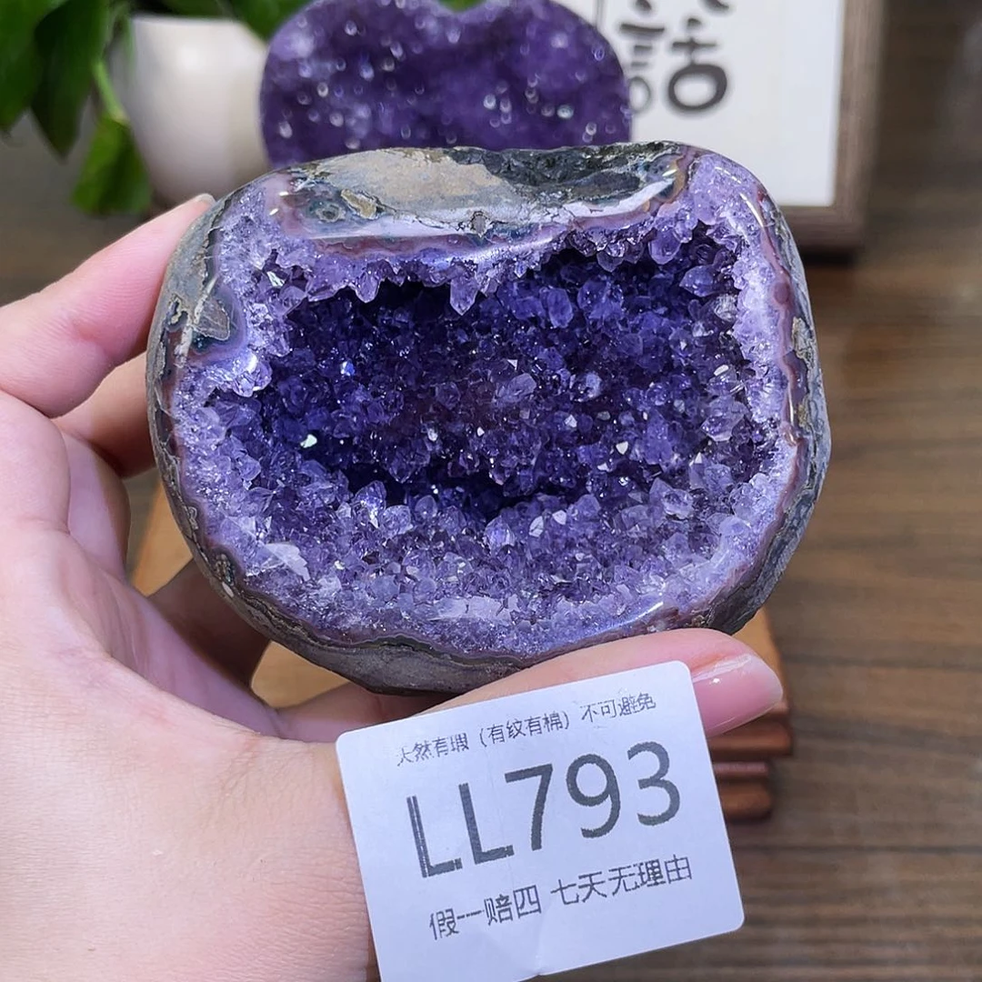 水晶珠宝半成品未镶嵌