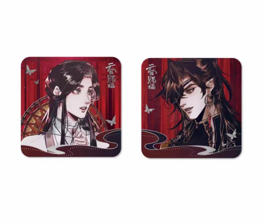 天官赐福逢魔遇仙系列鬼城徽章套组动漫周边系列吧唧花城谢怜谷子