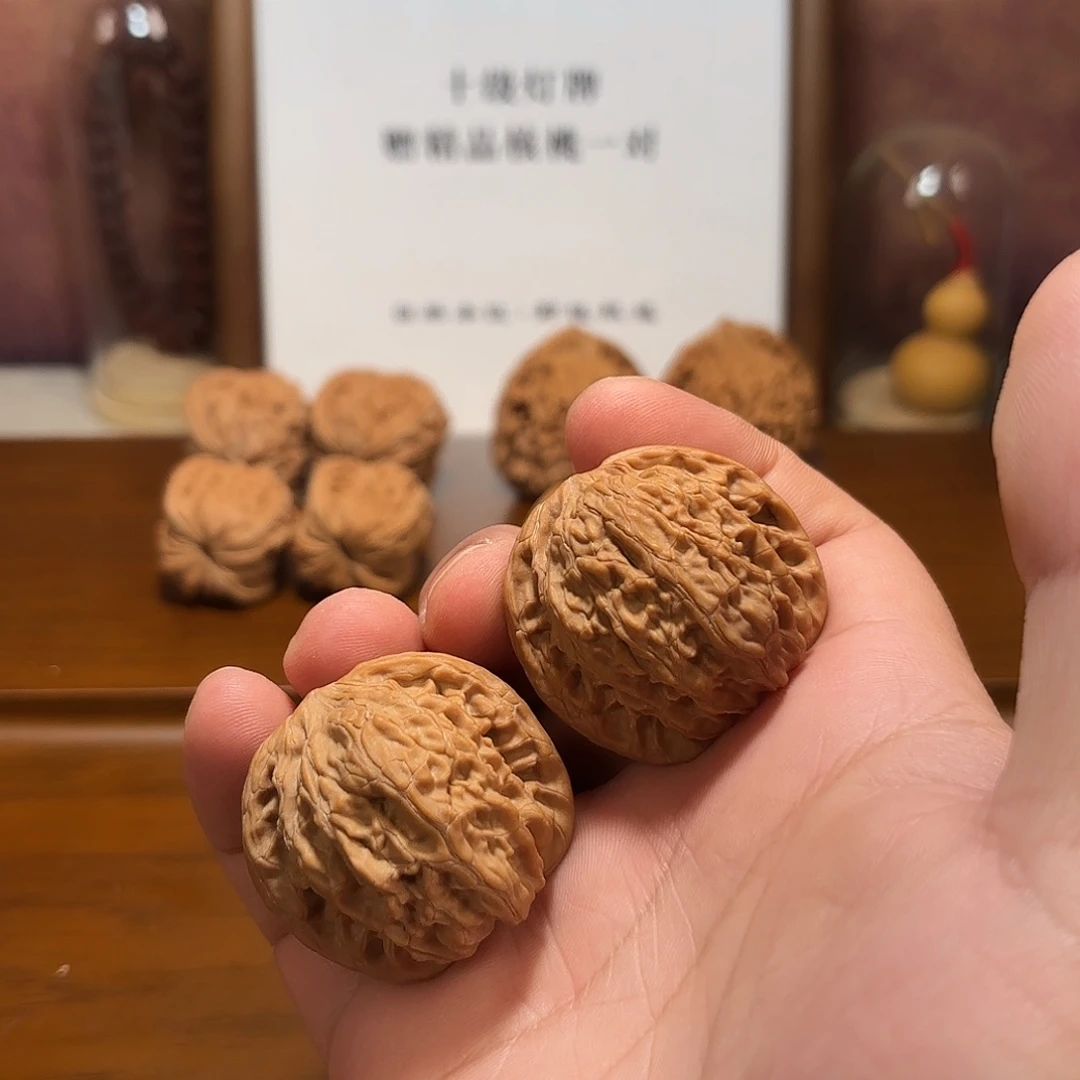 吊坠文玩核桃磨盘