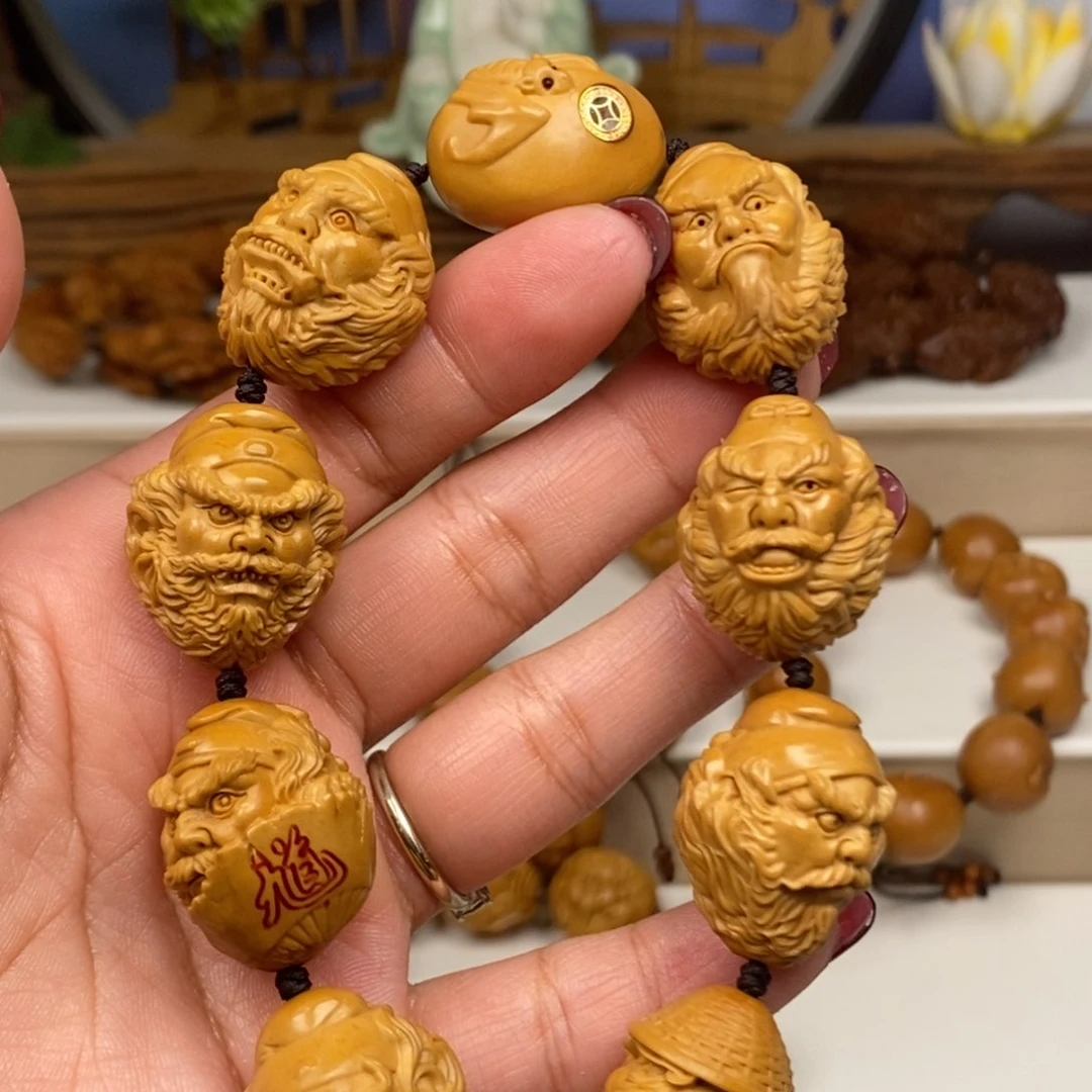 橄榄核吊坠橄榄核