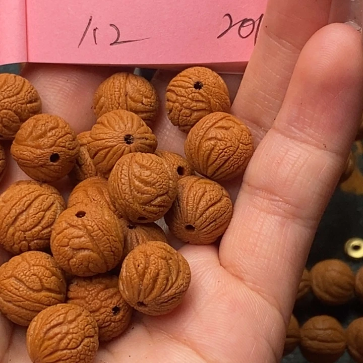 吊坠桃核秦岭龙纹桃核1