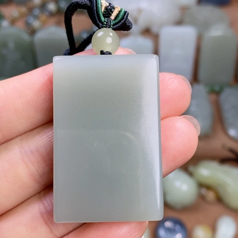 【闪购商品】未镶嵌和田玉（糖玉）挂件
