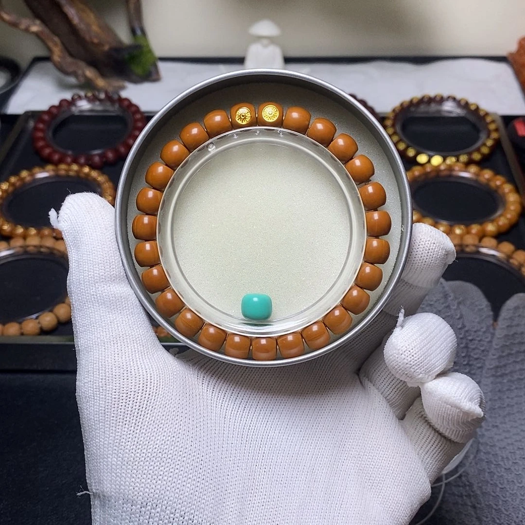 猴头核桃手串双标直切尺寸9左右全品28号