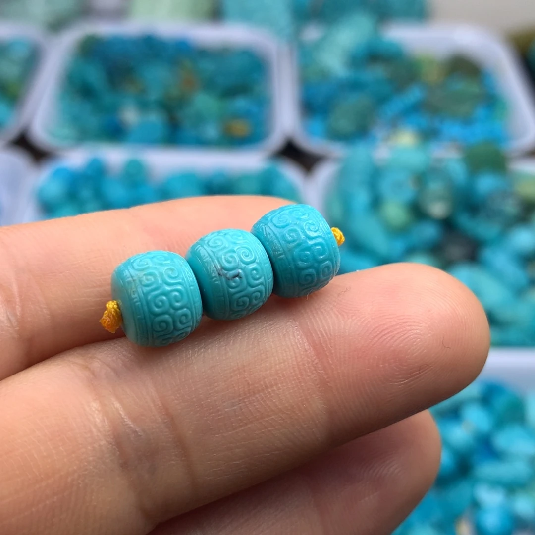 绿松石未镶嵌吊坠(不含链)9