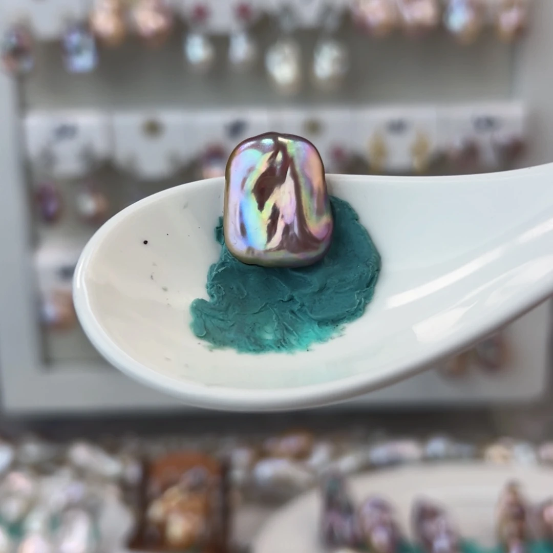 淡水珍珠颈饰未镶嵌