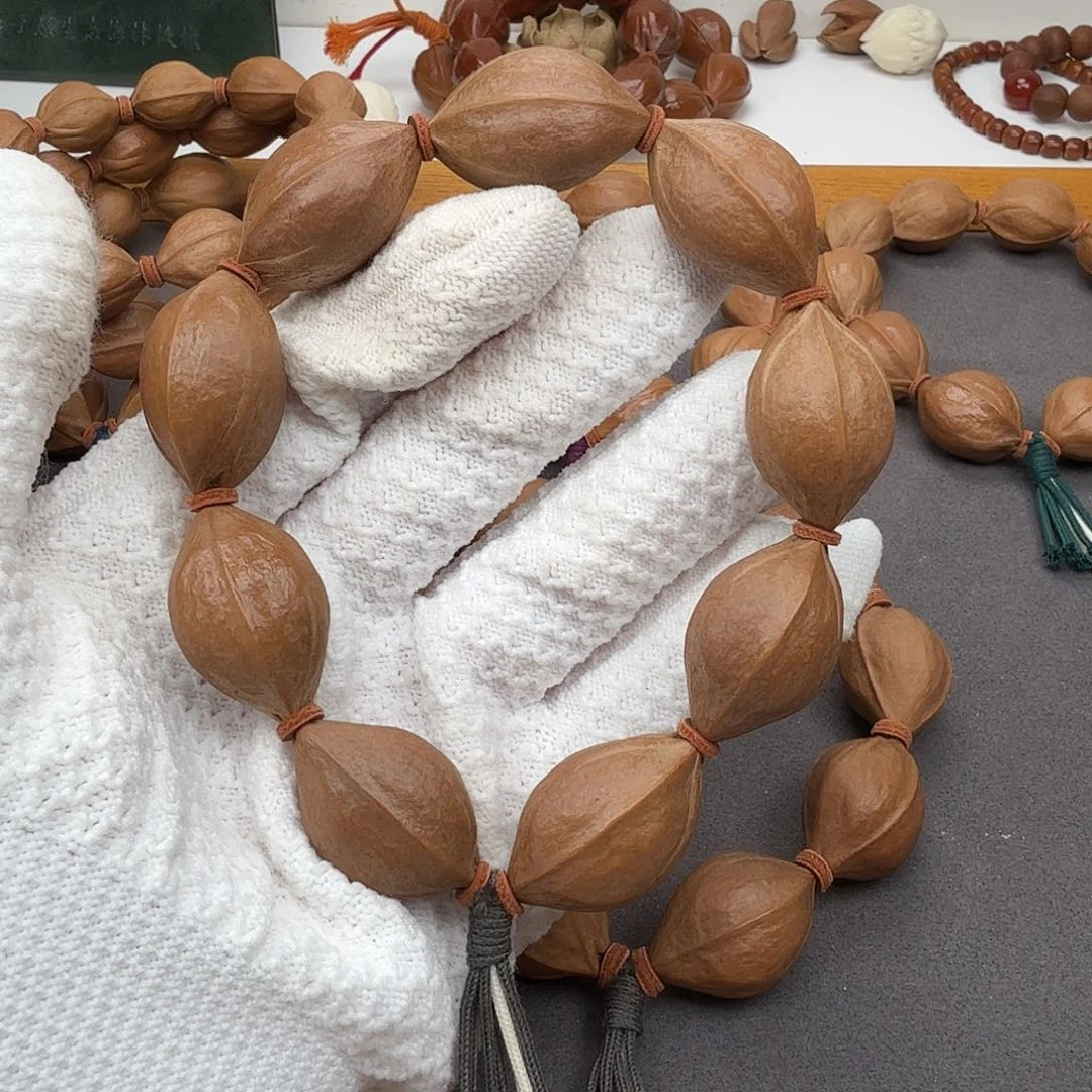 19*31头货梅林铁核手串