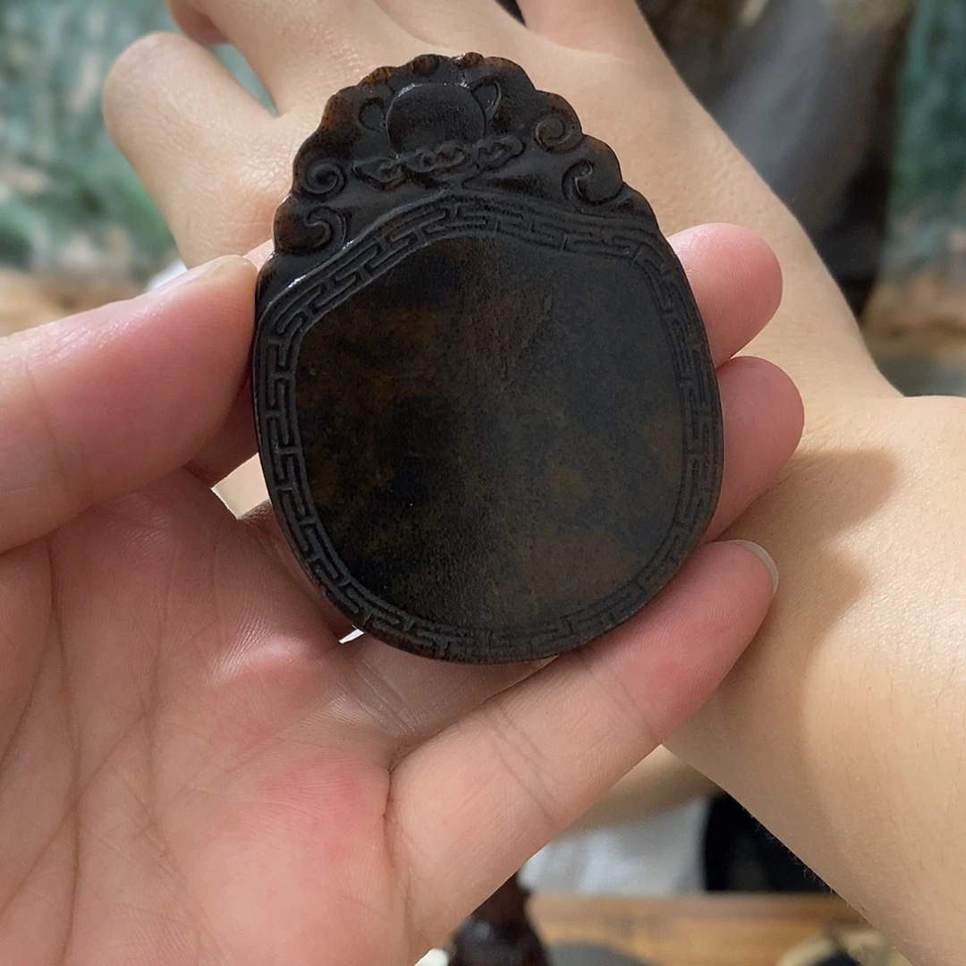 【爪圆平安牌】山河宝物