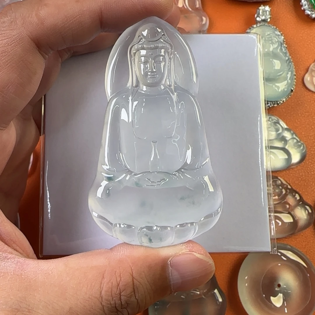 定制翡翠未镶嵌天然