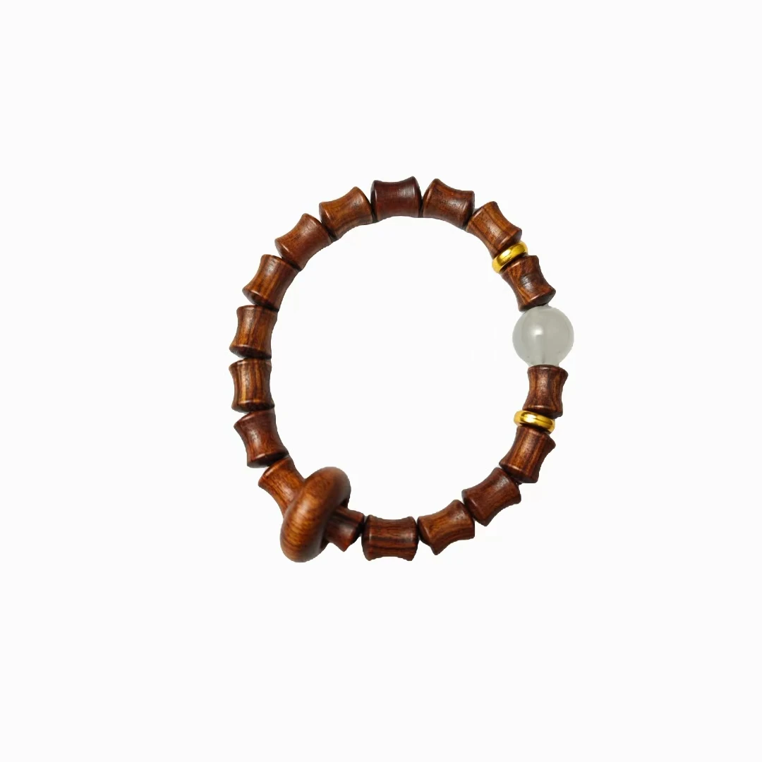 精选花梨木设计款手串赠礼盒（多样性发） H05-81