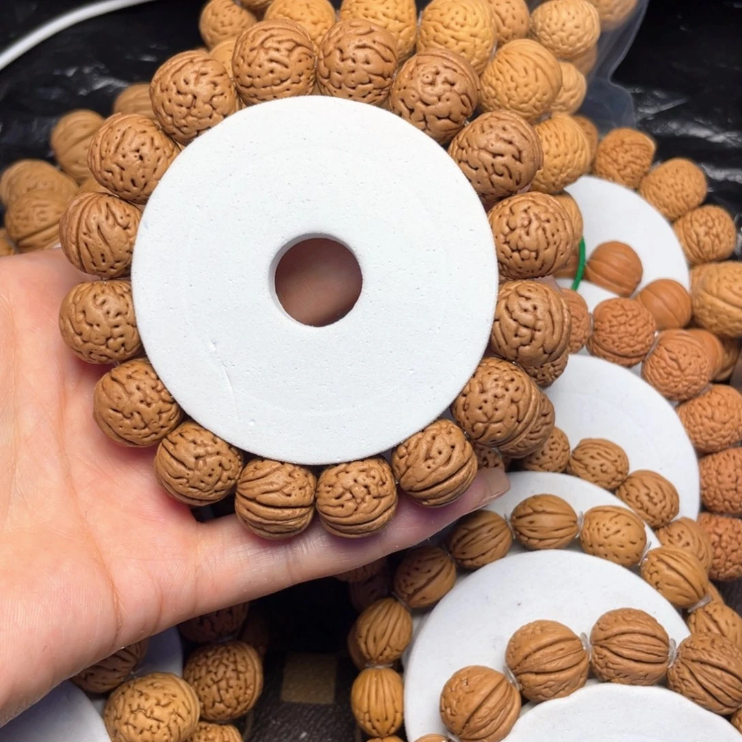 桃木武*桃核手串15+野生