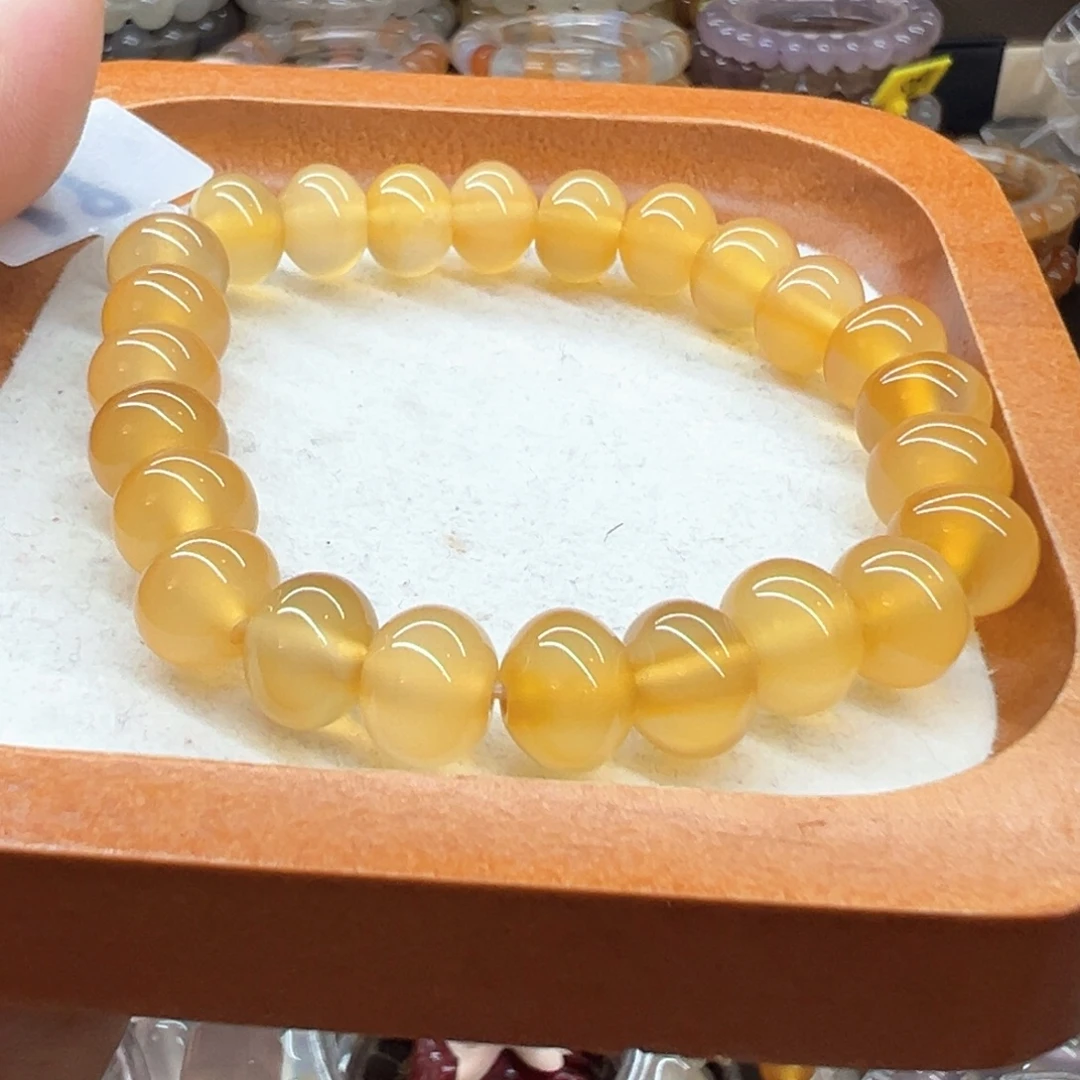 玛瑙/玉髓未镶嵌手链