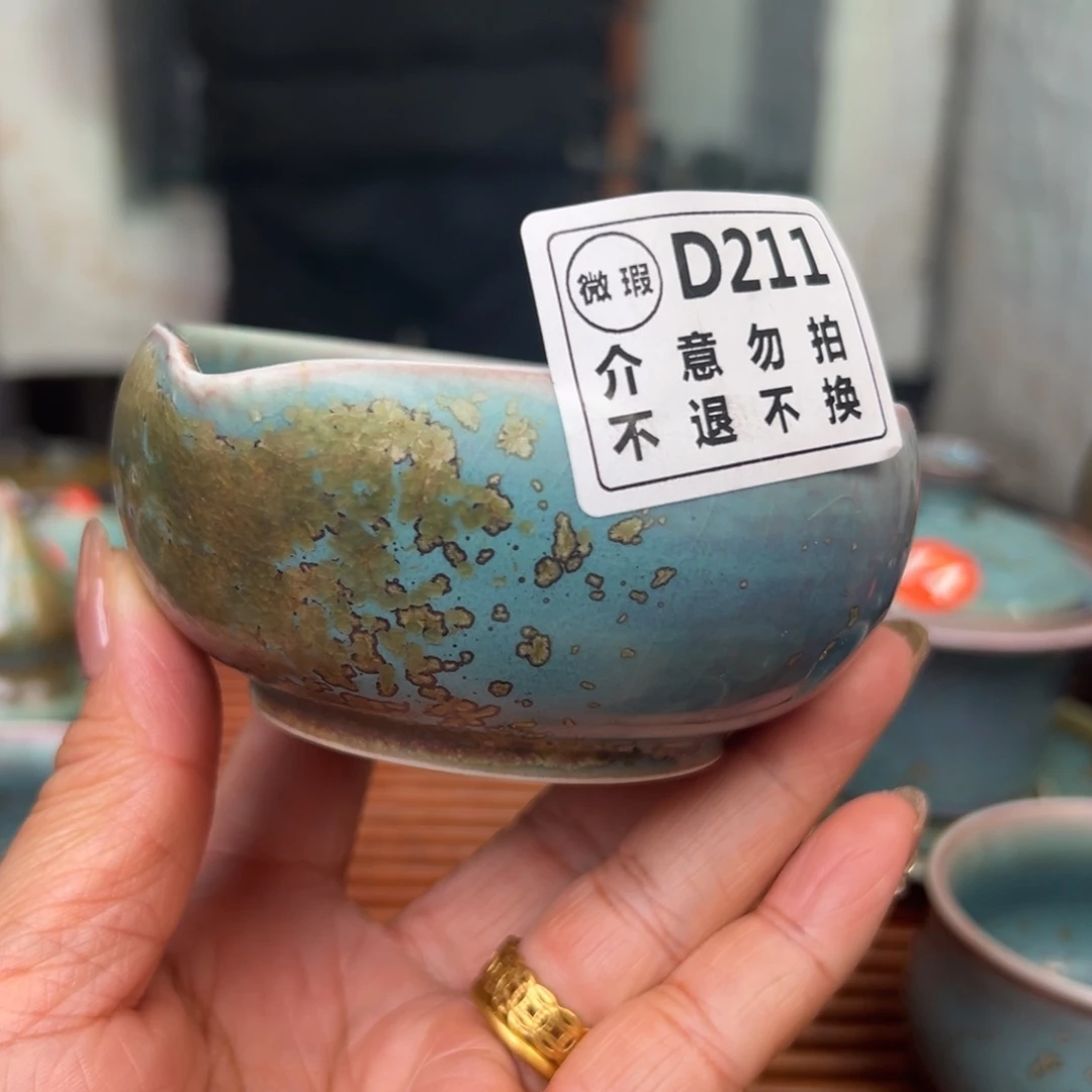 手工制作手拉坯工艺茶具