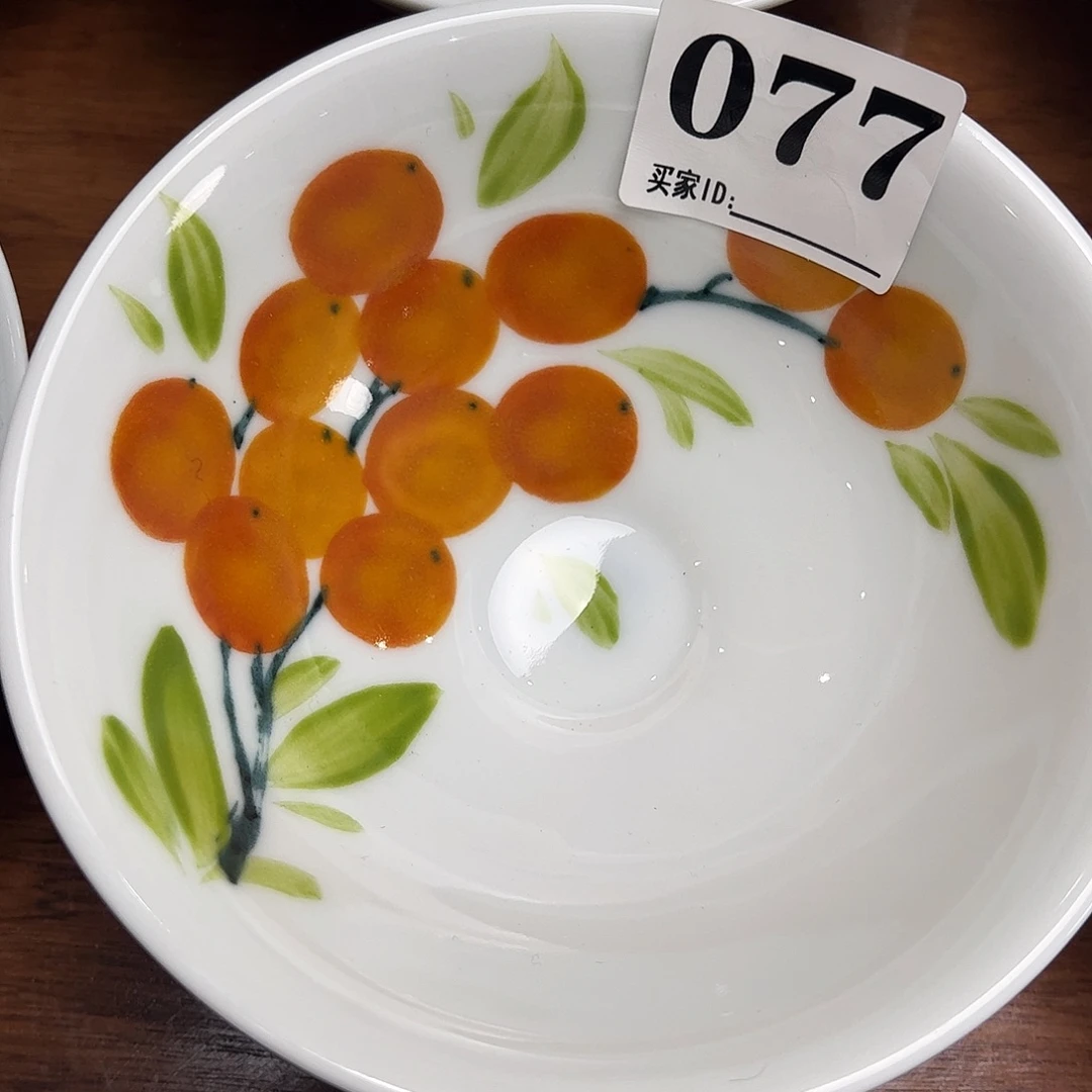 瓷片景德镇陶瓷手工手绘制作