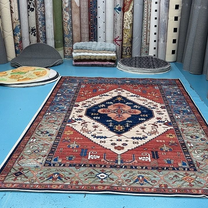 混纺200×300尺寸误差±1-3cm棉布底仿羊绒微瑕特价