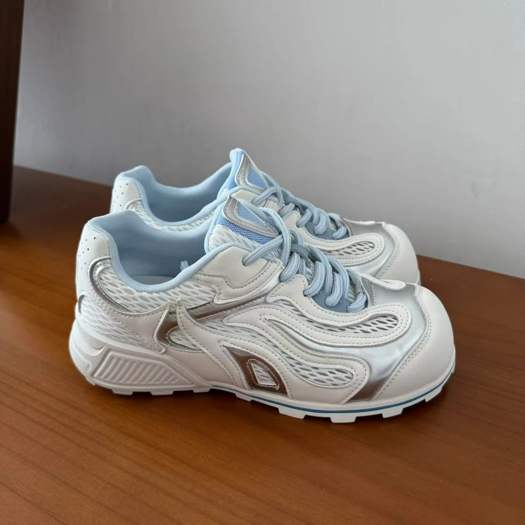 2025春夏时尚百搭防滑轻便休闲未来设计感阿甘运动鞋ST1106